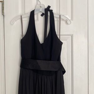 White by Vera Wang Black Bridesmaid Dress